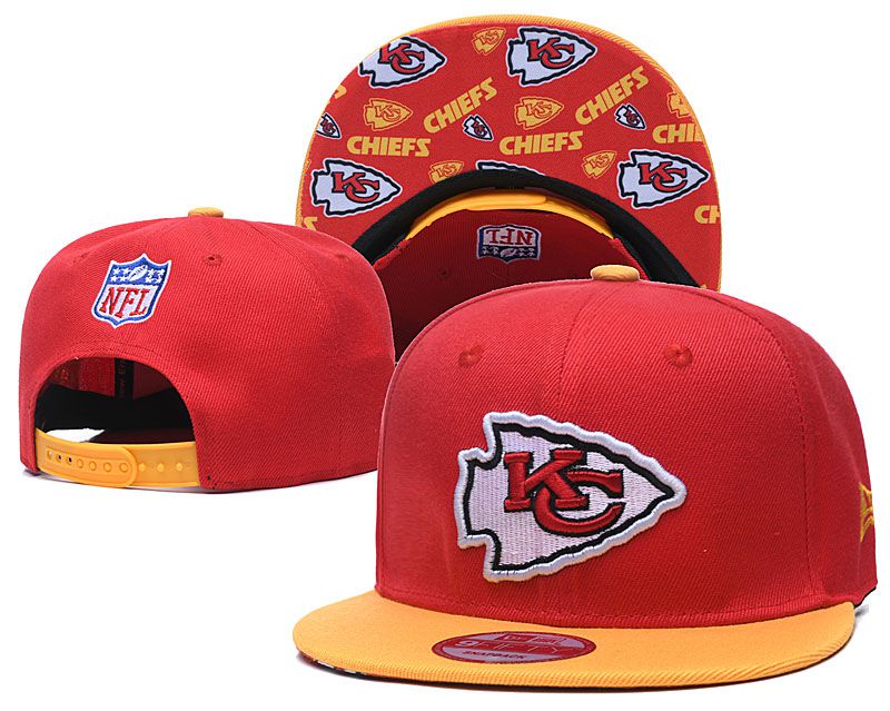 2020 NFL Kansas City Chiefs Hat 20201162->nfl hats->Sports Caps